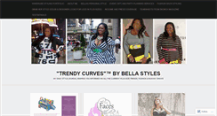 Desktop Screenshot of bellastyles.com